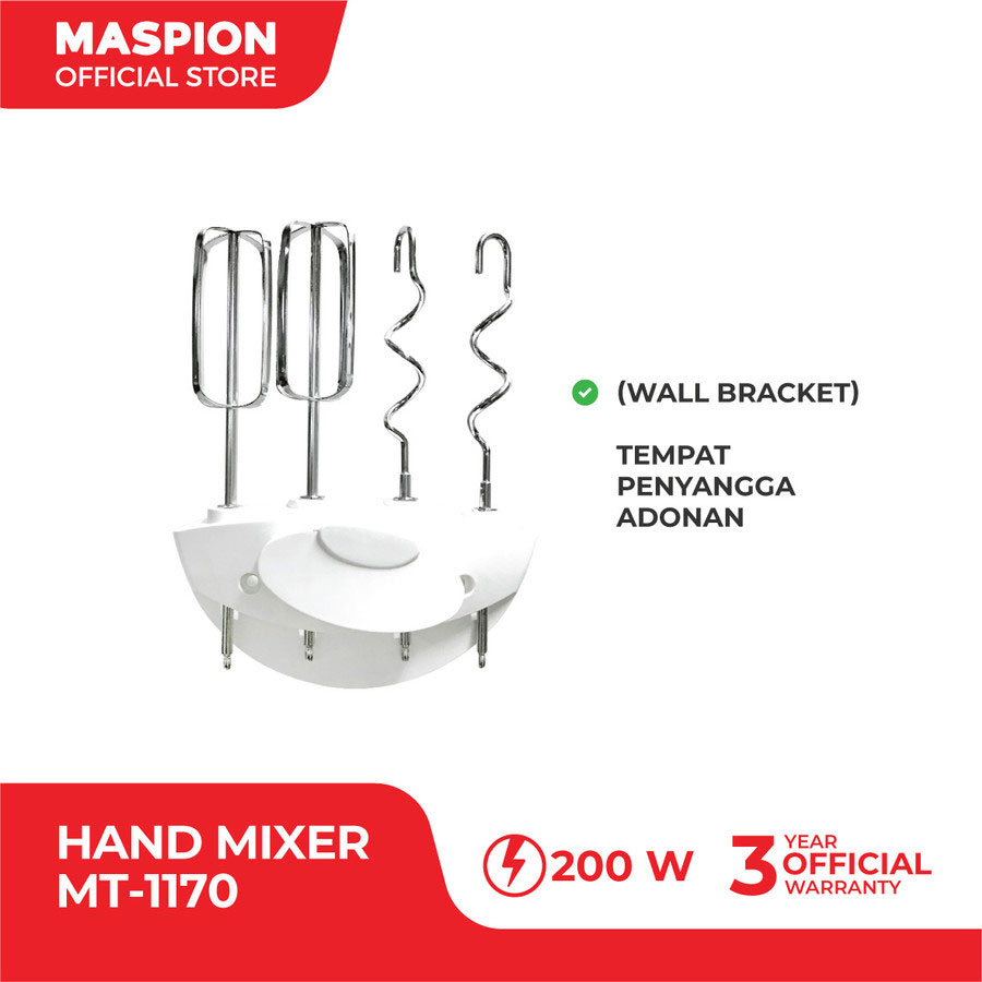Maspion Stand Mixer - MT-1170 | MT1170